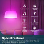 Linkind Matter Smart RGBTW Bulb - 1100 lumens