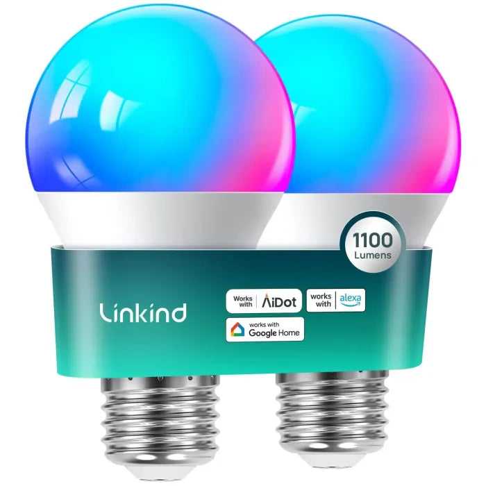 Linkind Smart Light Bulb A19 - 800lm