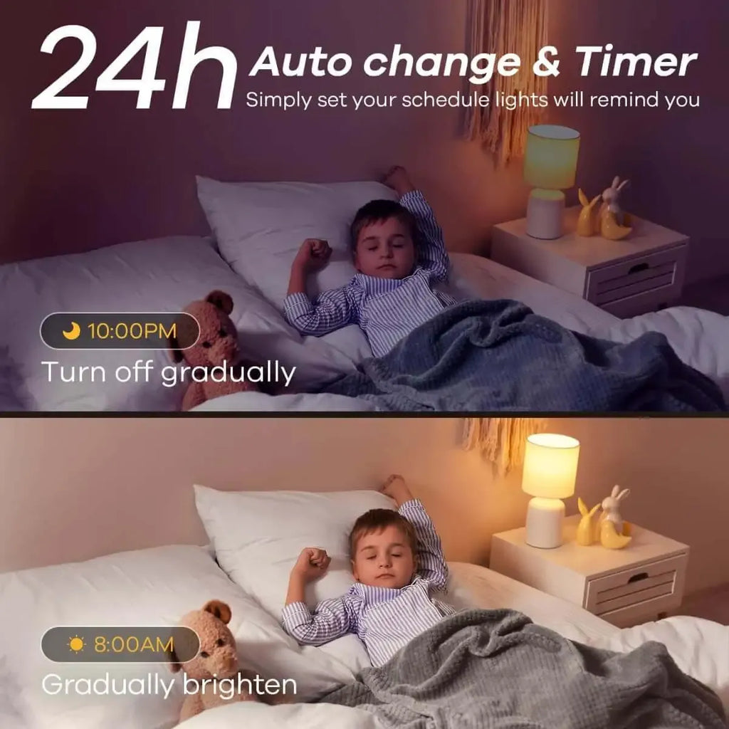 Linkind Matter Smart RGBTW Bulb - A19 Smart Light Bulbs