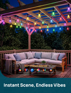【Linkind Aura Smart Outdoor String Lights ST6PL】