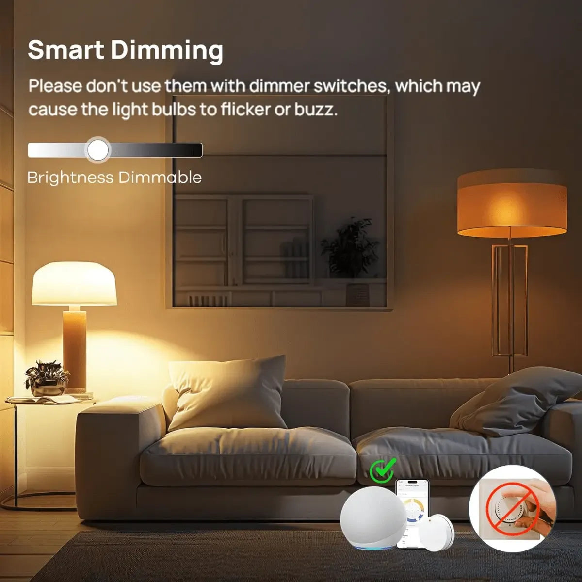 Linkind BR30 Smart Wi-Fi Light Bulbs