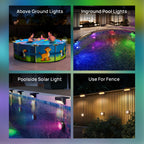 Linkind SO5 Smart Solar Pool Lights