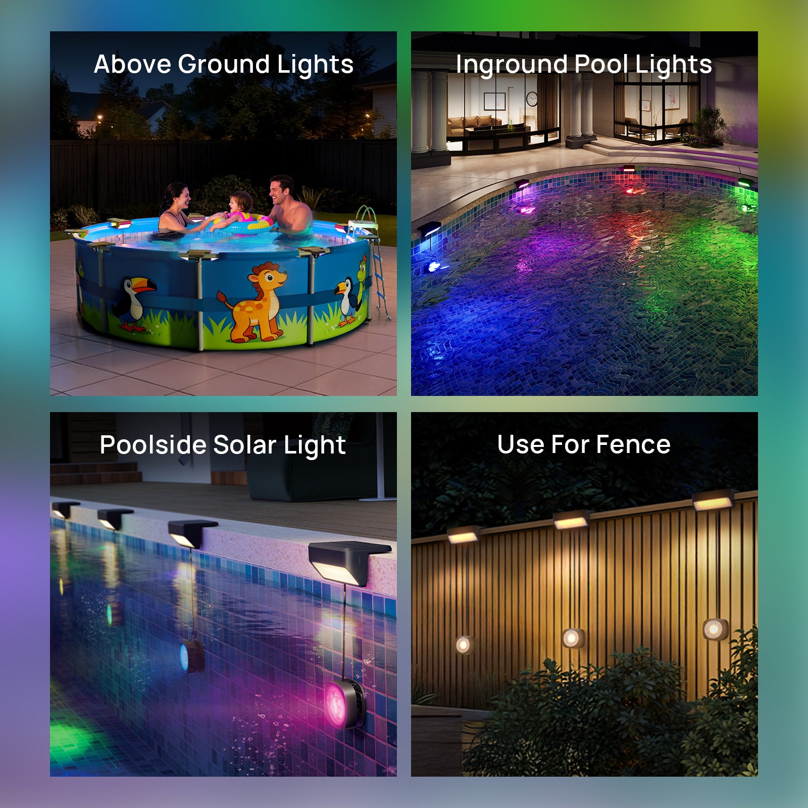 Linkind SO5 Smart Solar Pool Lights