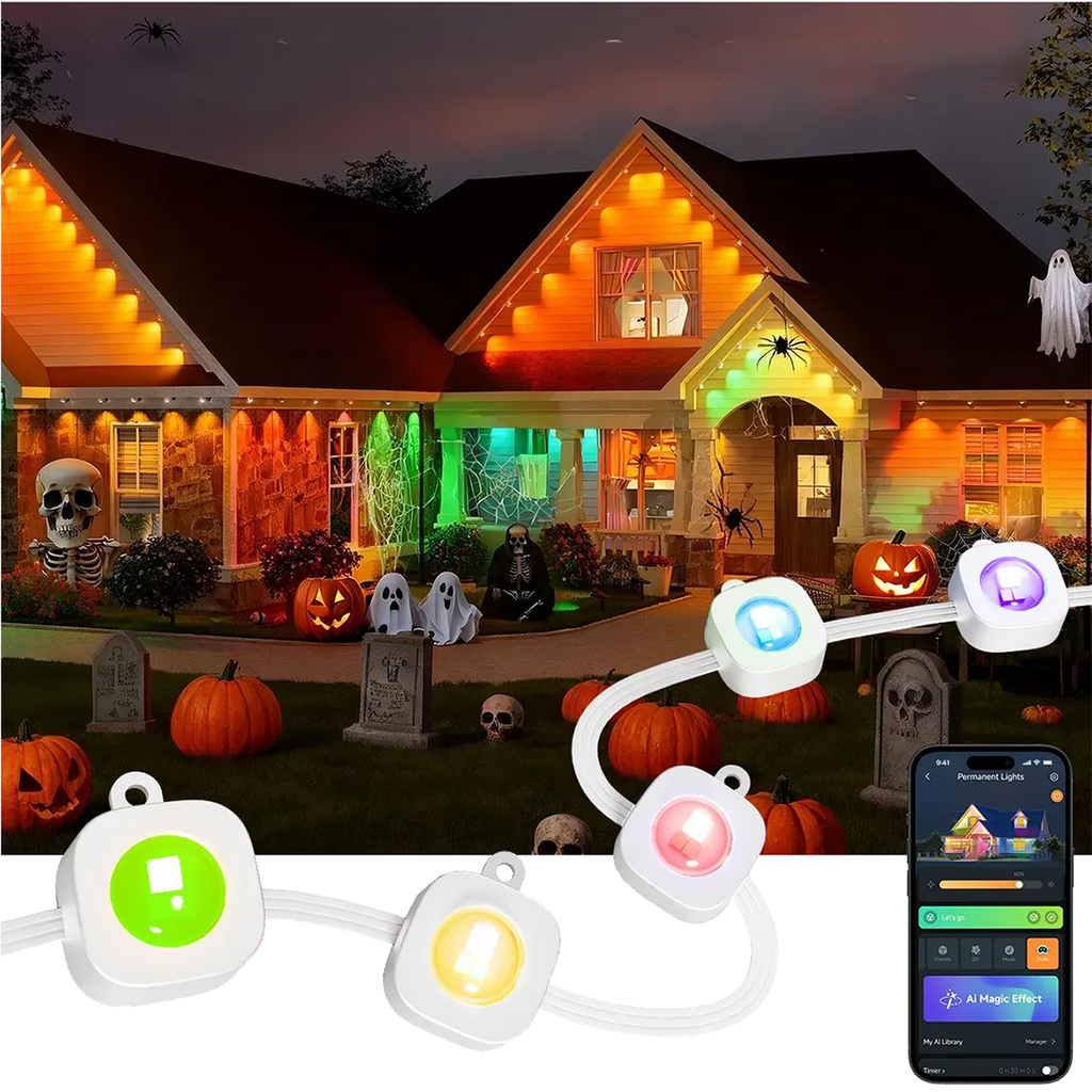 Linkind Smart Outdoor String Lights