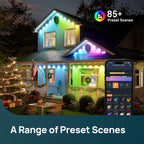 Linkind Smart Permanent Outdoor Lights 100ft