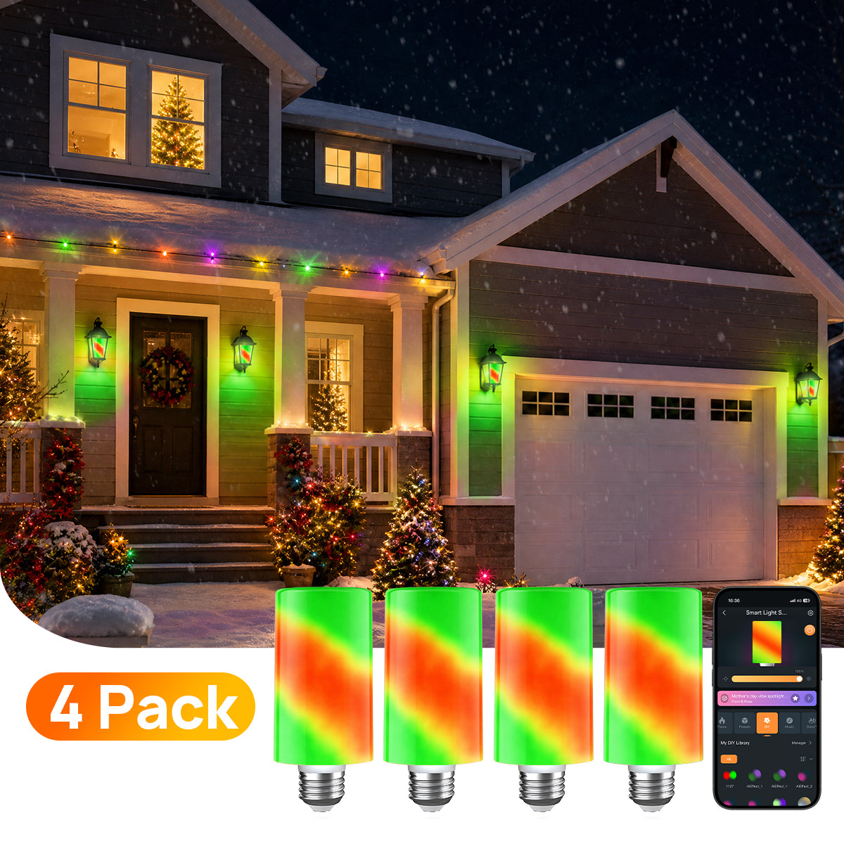 Linkind Smart Light Stick Color+White 850lm