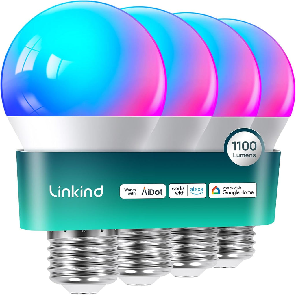 Linkind Smart Light Bulb A19 - 1100lm