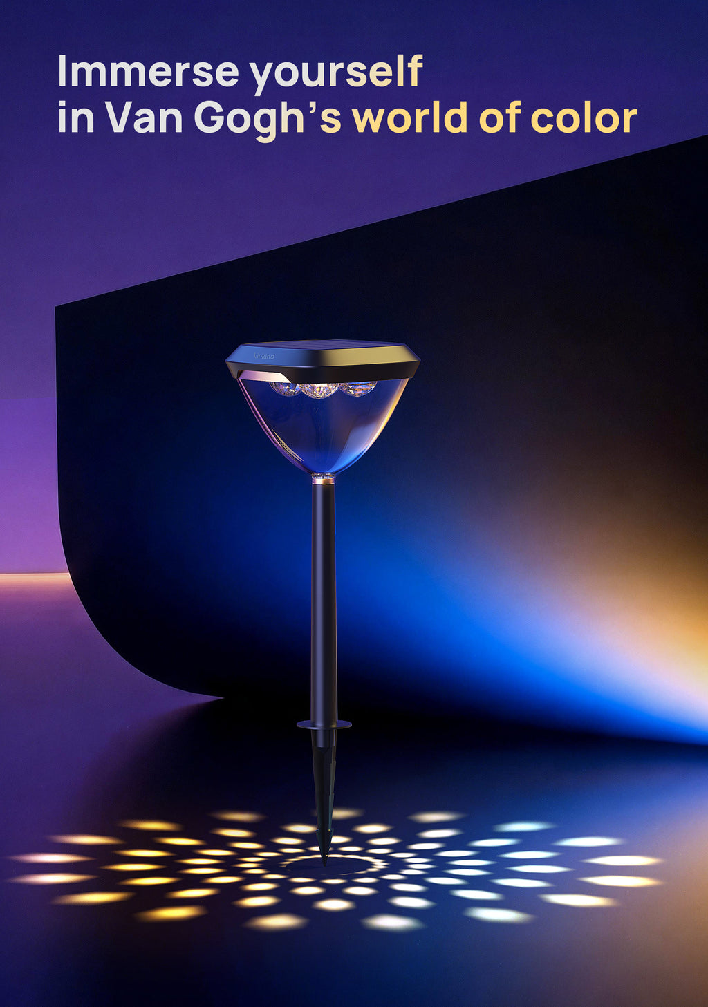 Linkind SP6 Smart Solar Pathway Lights