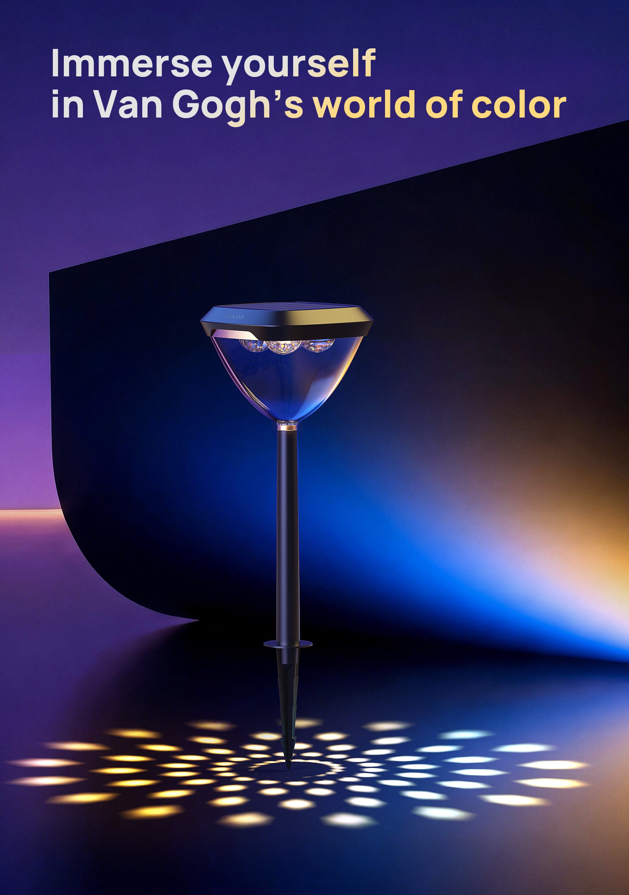 Linkind SP6 Smart Solar Pathway Lights