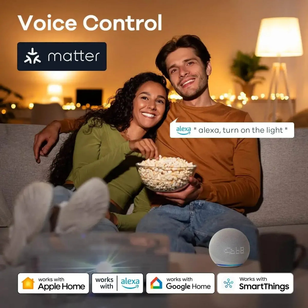 Linkind Matter Smart Bulb - ST19 Smart Edison Light Bulbs