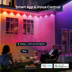 Linkind Smart Permanent Outdoor Lights 100ft