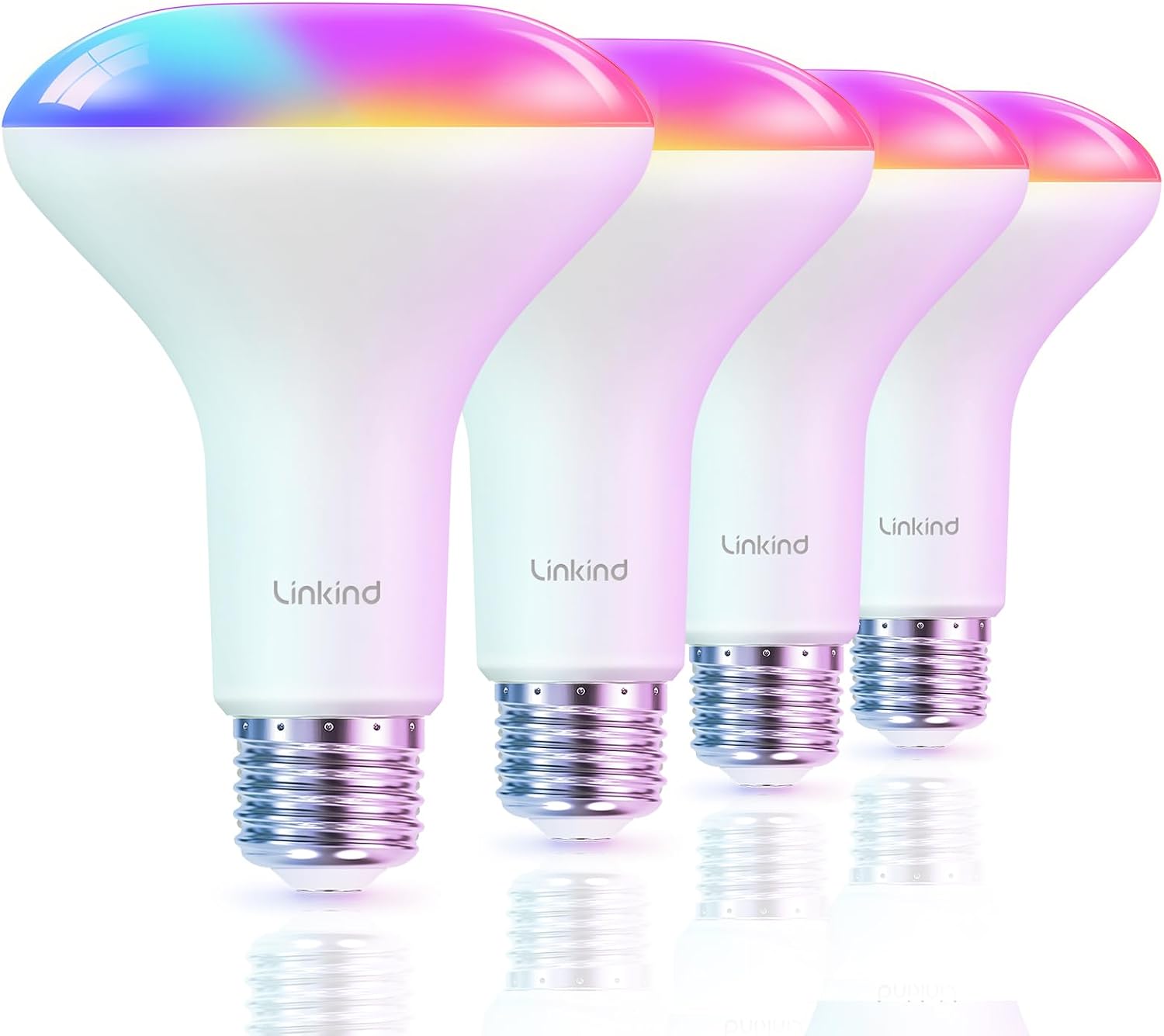Linkind BR30 Smart Wi-Fi Light Bulbs