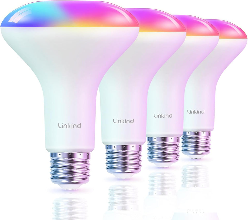 Linkind  Smart Light Bulbs BR30 -（850lm/1200lm）