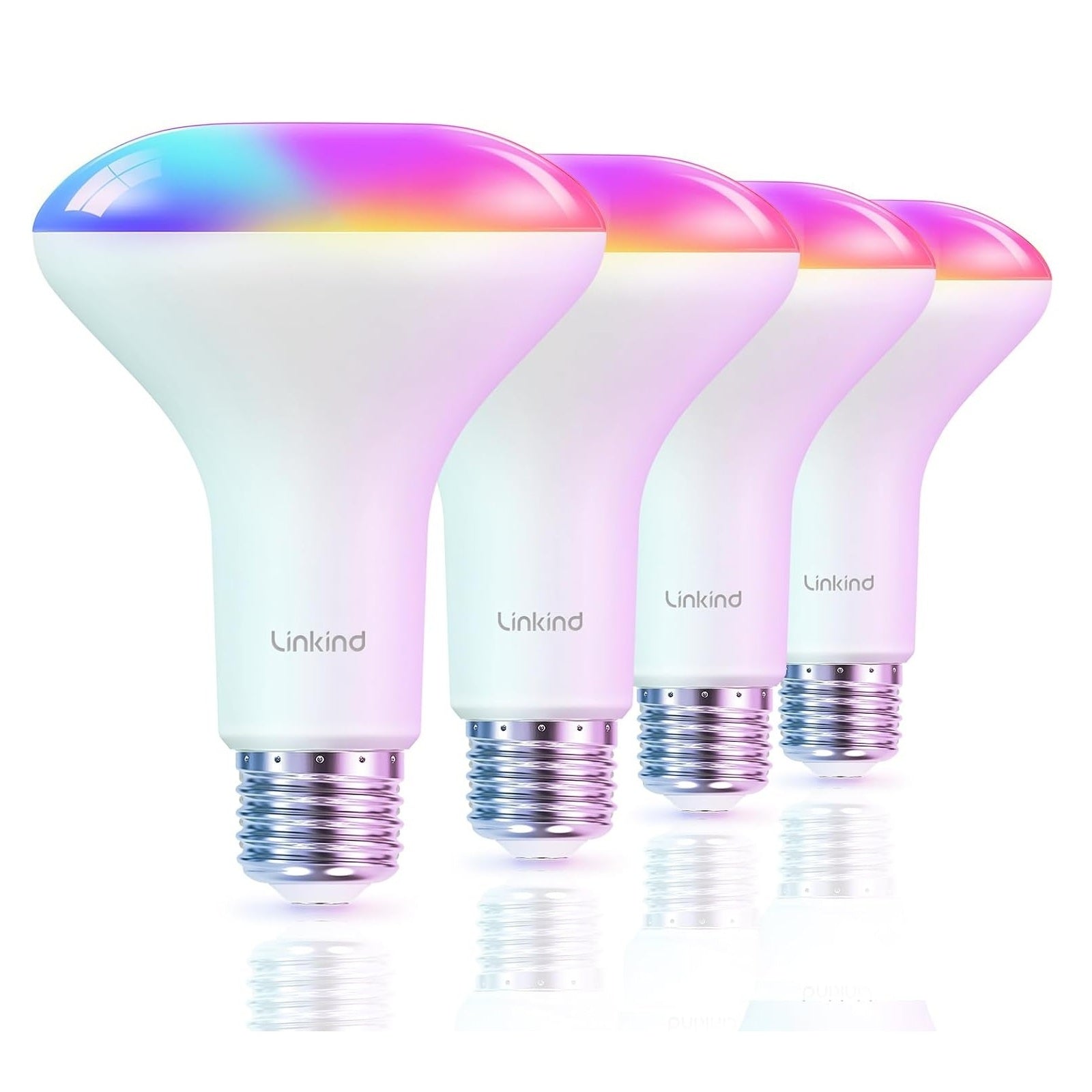 Linkind BR30 Smart Wi-Fi Light Bulbs