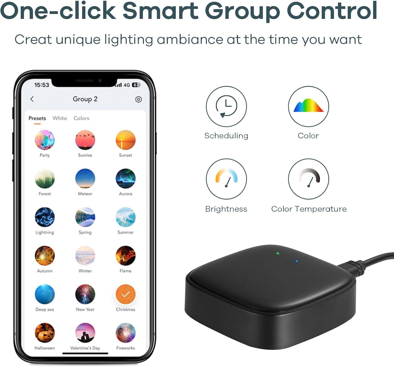Linkind Outdoor Lights Smart Hub