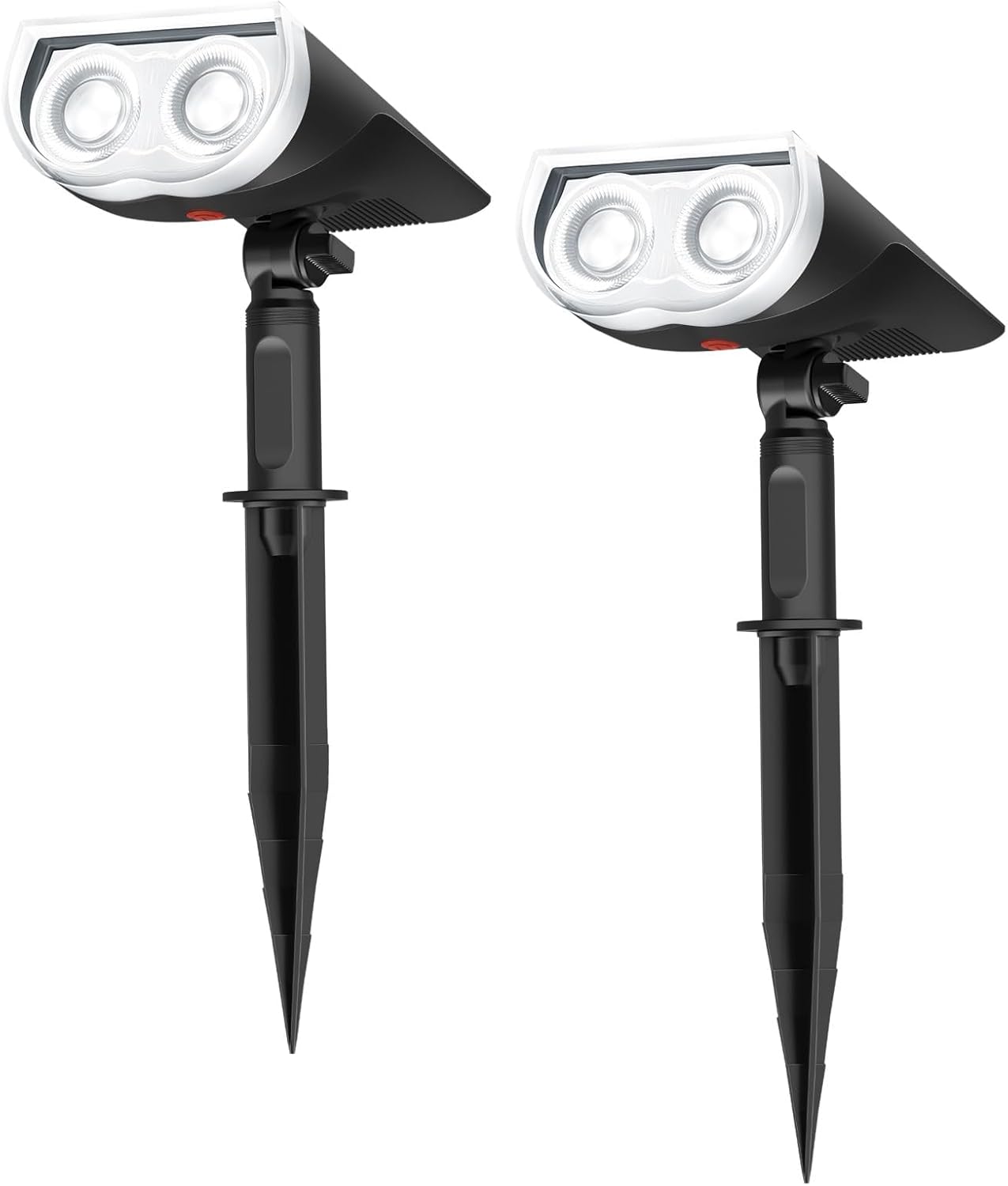 Linkind StarRayS Outdoor Solar Spotlights (350lm, 10LEDs, IP67 Waterproof, 90° Beam angle)