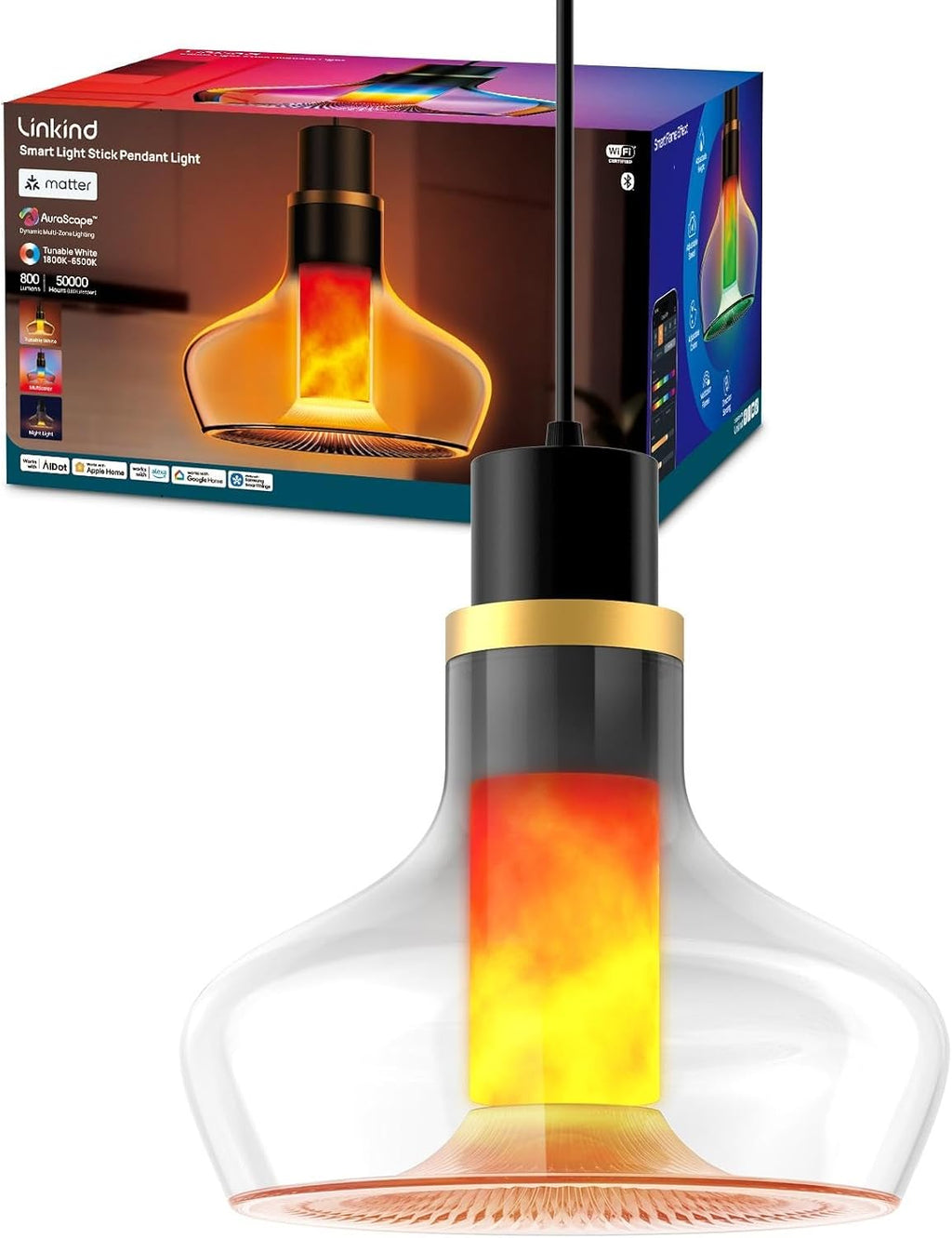 Linkind Smart Light Stick Pendant Light