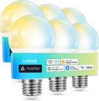 Linkind Matter Smart RGBTW Light Bulb A19-800lm