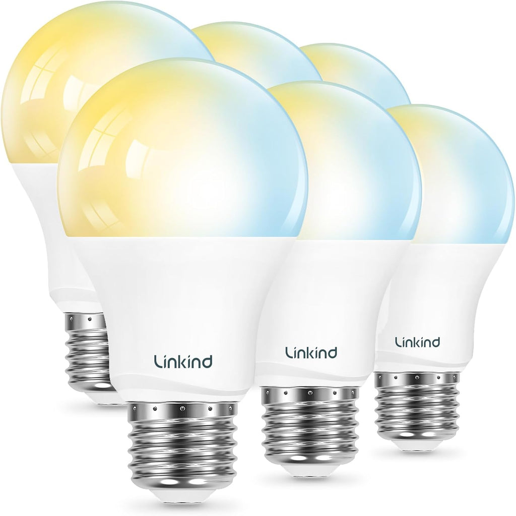 Linkind Smart Light Bulb A19 - 800lm