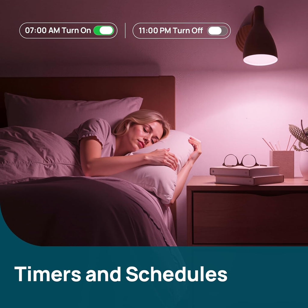 Linkind GU10 Matter Smart Light Bulbs