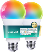 Linkind Smart Light Bulb UltraColor A21 Color+White 1600lm