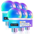 Linkind Matter Smart RGBTW Light Bulb A19-800lm
