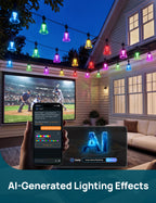 【Linkind Aura Smart Outdoor String Lights ST6PL】