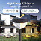 Linkind SP3 Solar Pathway Lights (200lm, Auto On/Off, IP54 Waterproof)