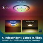 Linkind Aura Matter BR30 Smart Light Bulbs