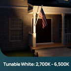 Linkind SL5C Smart Outdoor Solar Spotlight (150lm, App&Voice Control, 16 Million Color, IP67 Waterproof)