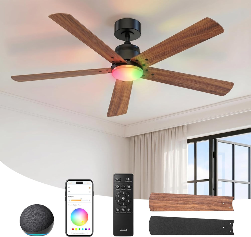 Linkind ColorBlend 52-inch CF5 ceiling fan