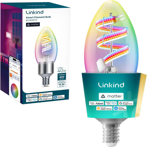 Linkind Smart Filament Bulb B11