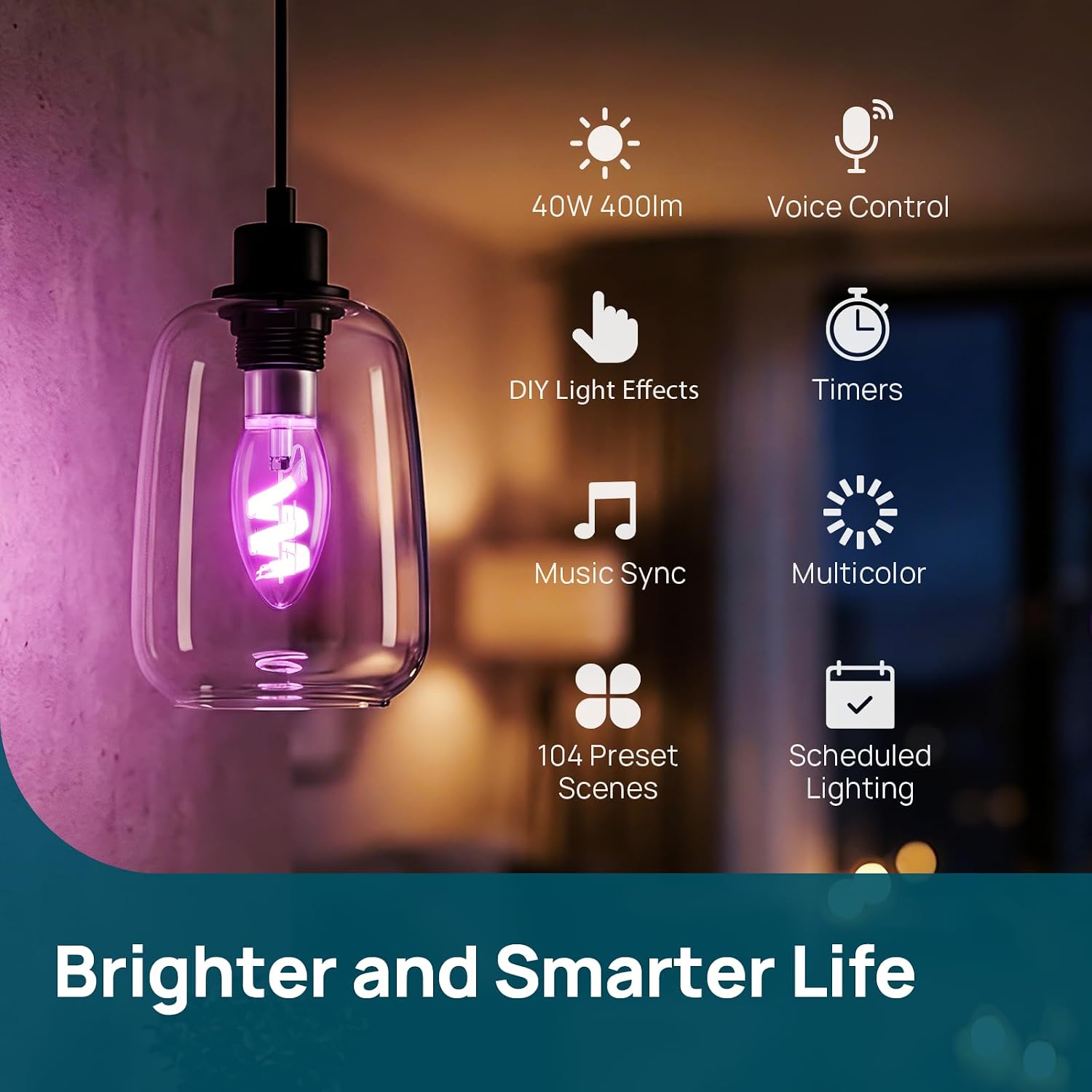 Linkind Smart Filament Bulb B11