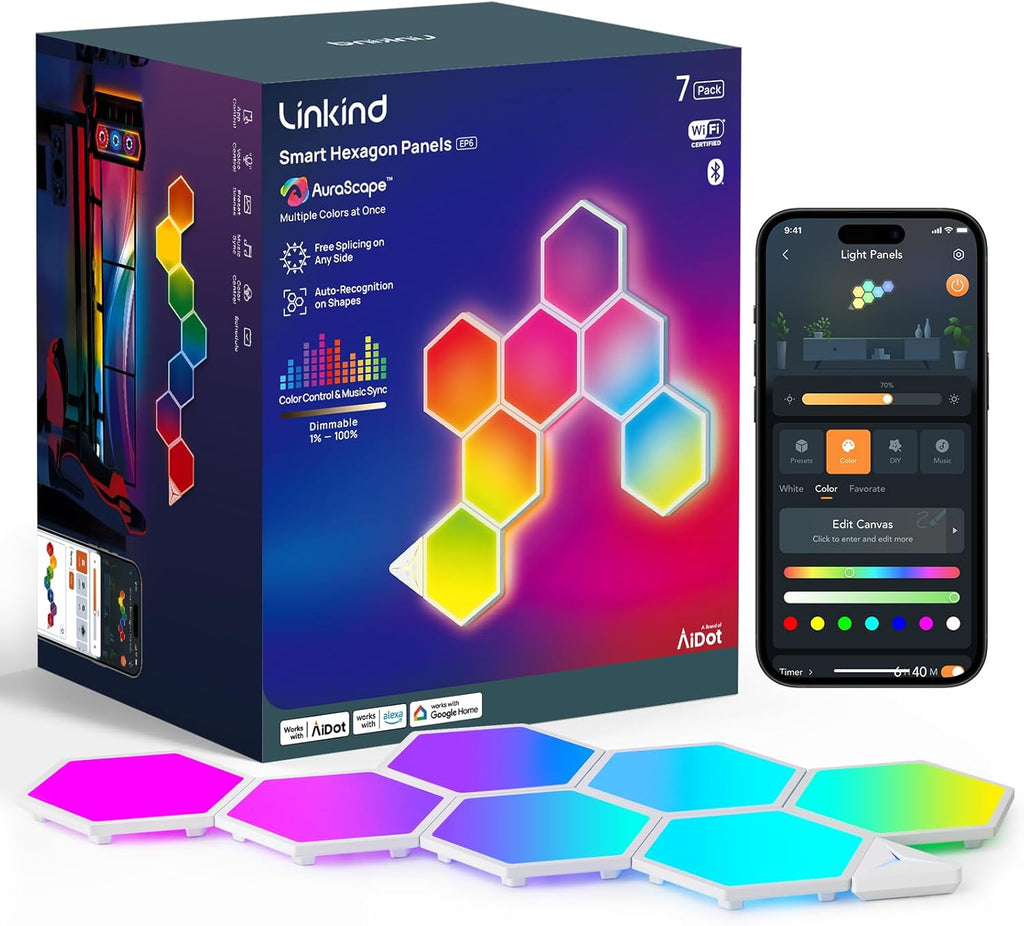 Linkind EP6 Smart Hexagon Panels