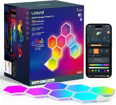 Linkind EP6 Smart Hexagon Panels