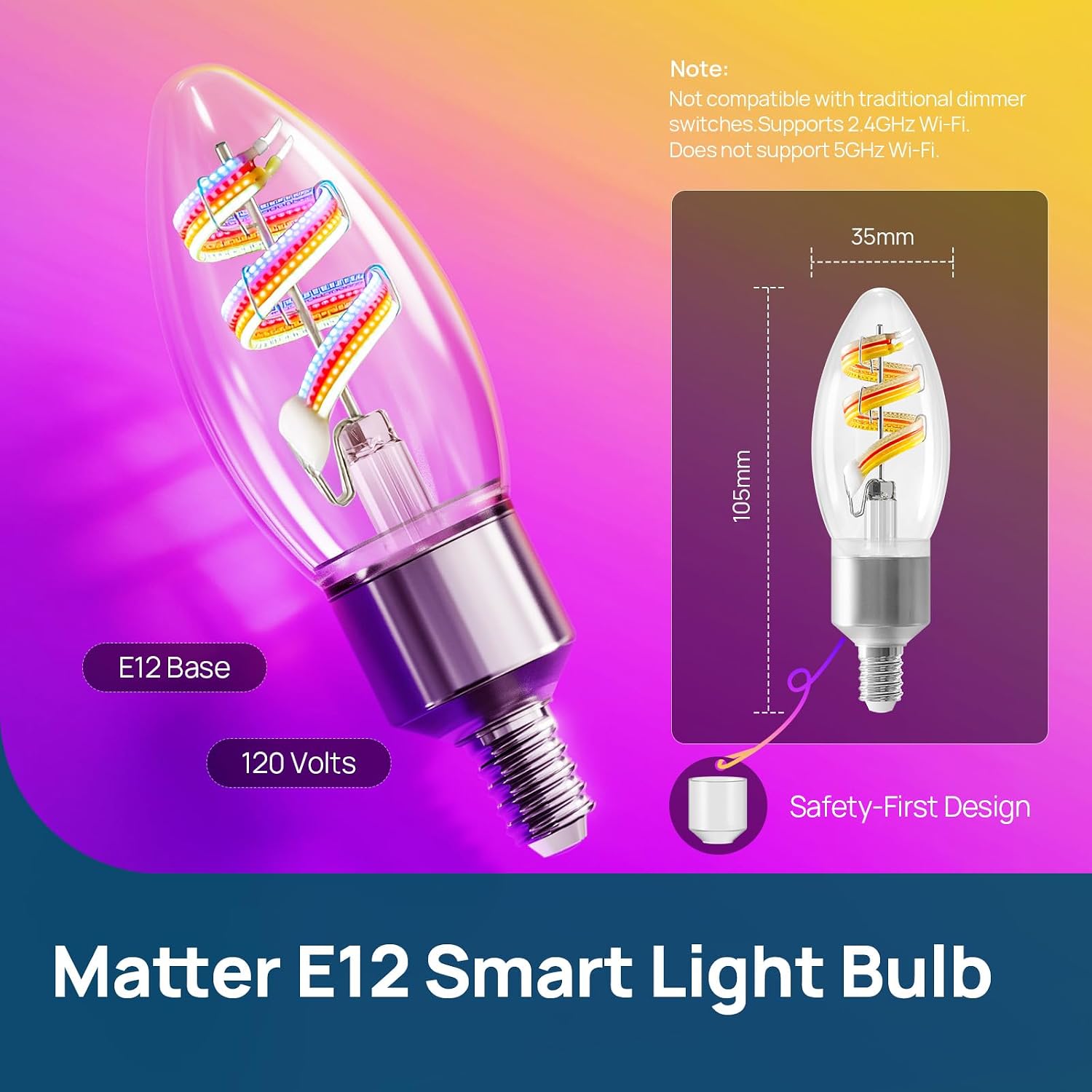 Linkind Smart Filament Bulb B11