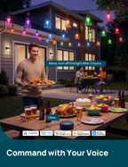 【Linkind Aura Smart Outdoor String Lights ST6PL】