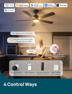 Linkind Matter 52" Smart Ceiling Fan