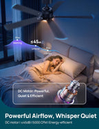 Linkind Matter 52" Smart Ceiling Fan