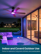Linkind Matter 52" Smart Ceiling Fan