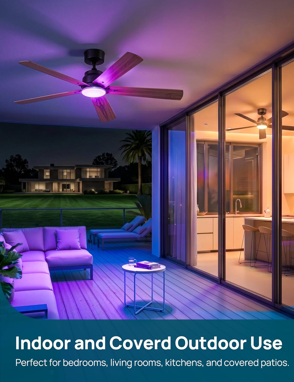 Linkind Matter 52" Smart Ceiling Fan