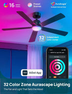 Linkind Matter 52" Smart Ceiling Fan