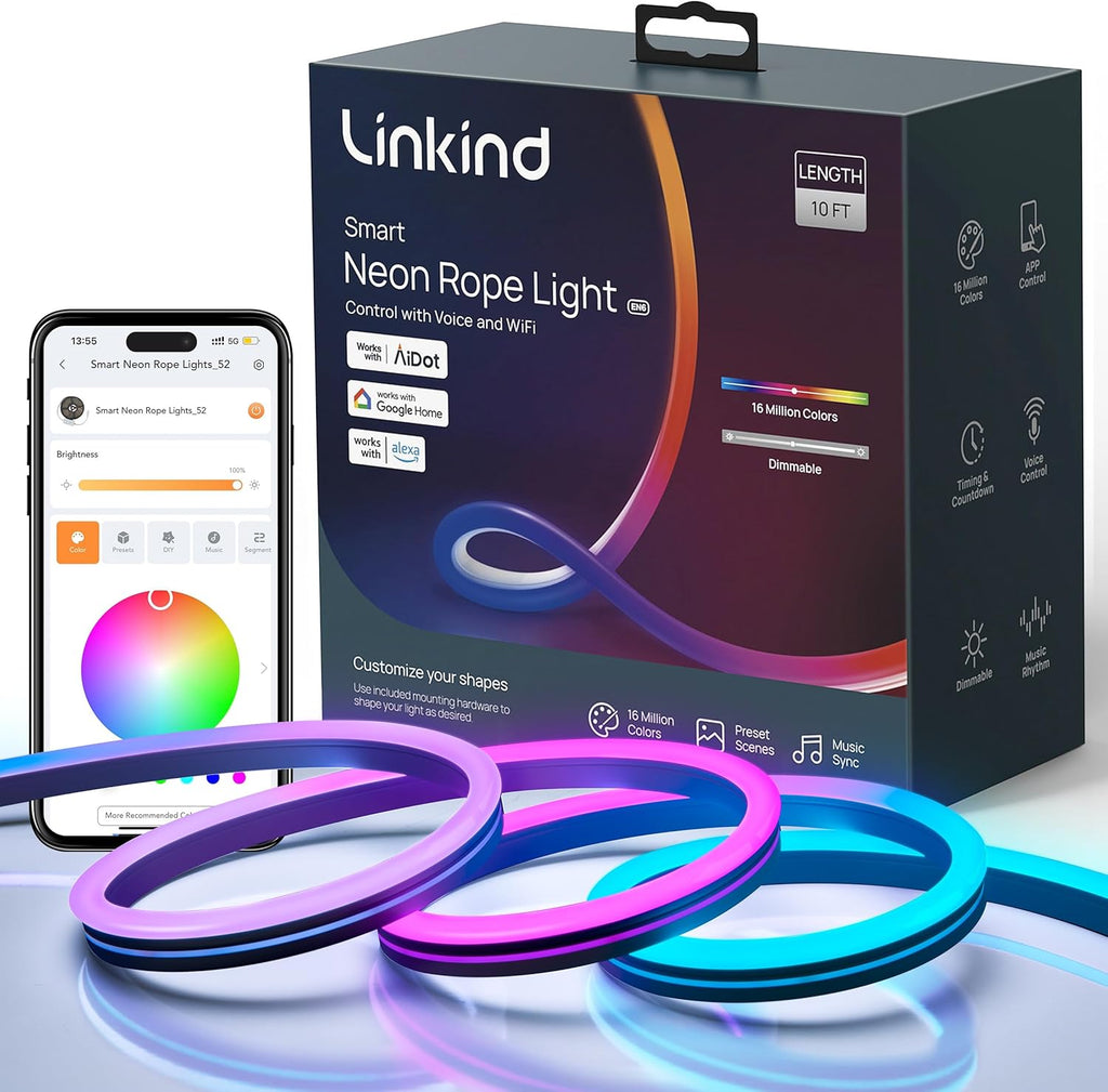 Linkind EN6 Neon Rope Light