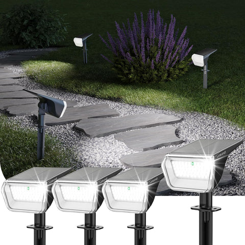 Linkind 60 LEDs Solar Spot Lights-Daylight