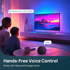 Linkind ET6 Smart TV Backlights with HDMI 2.0 Sync Box