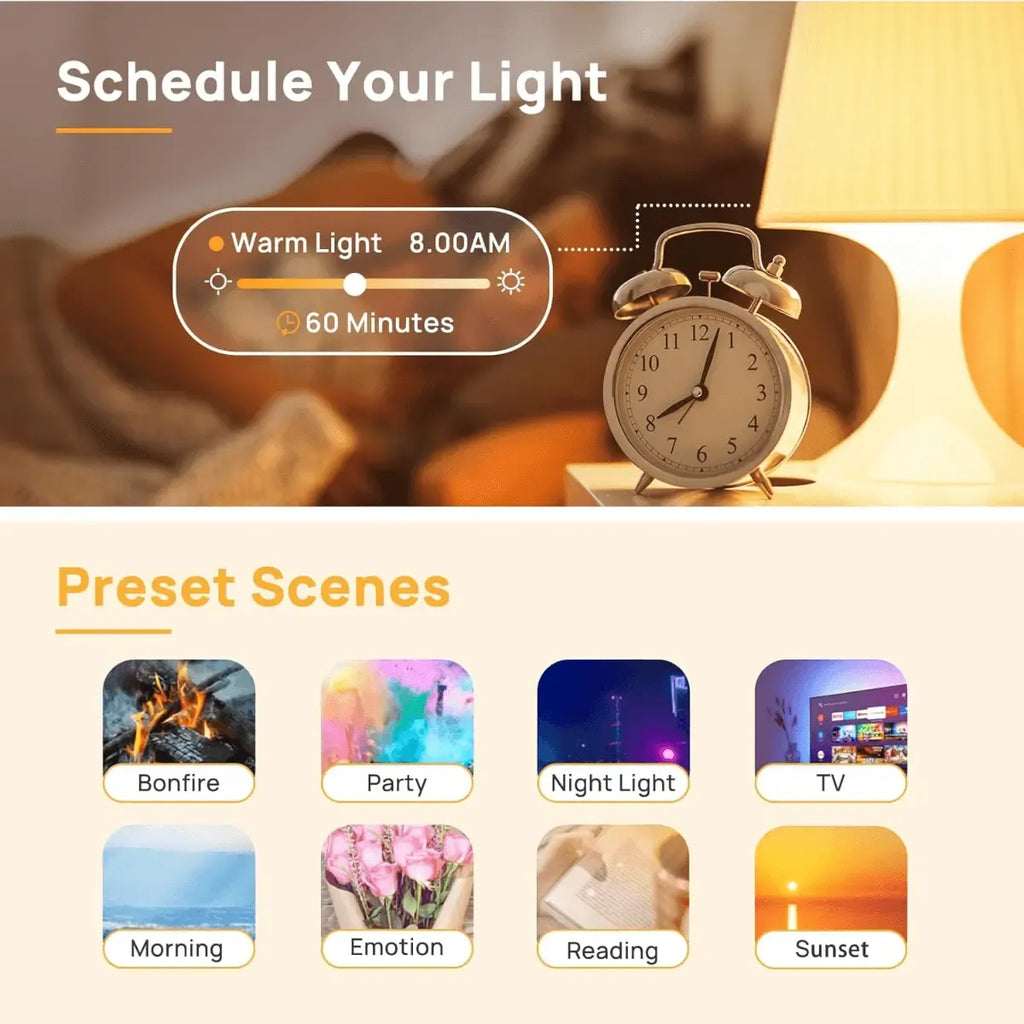 Linkind BR30 Smart Wi-Fi Light Bulbs