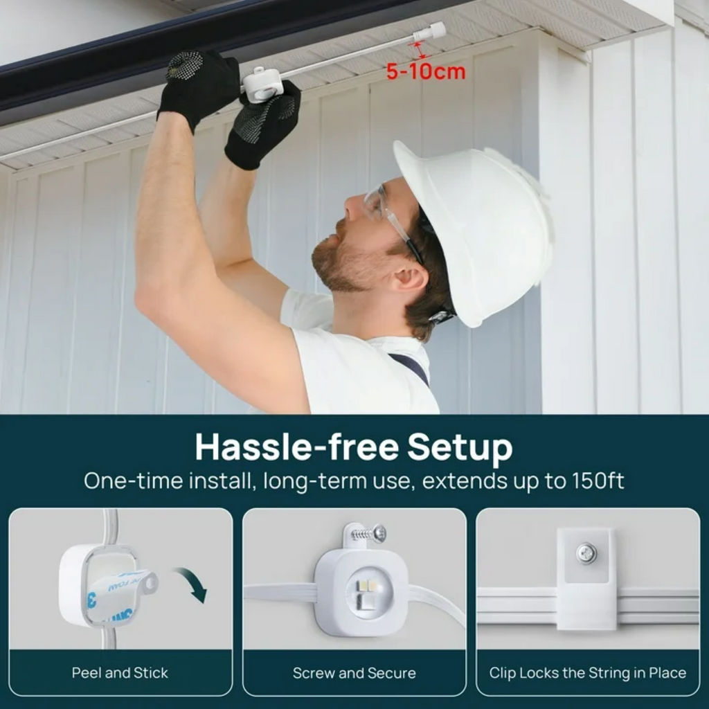 Linkind Smart Permanent Outdoor Lights 100ft