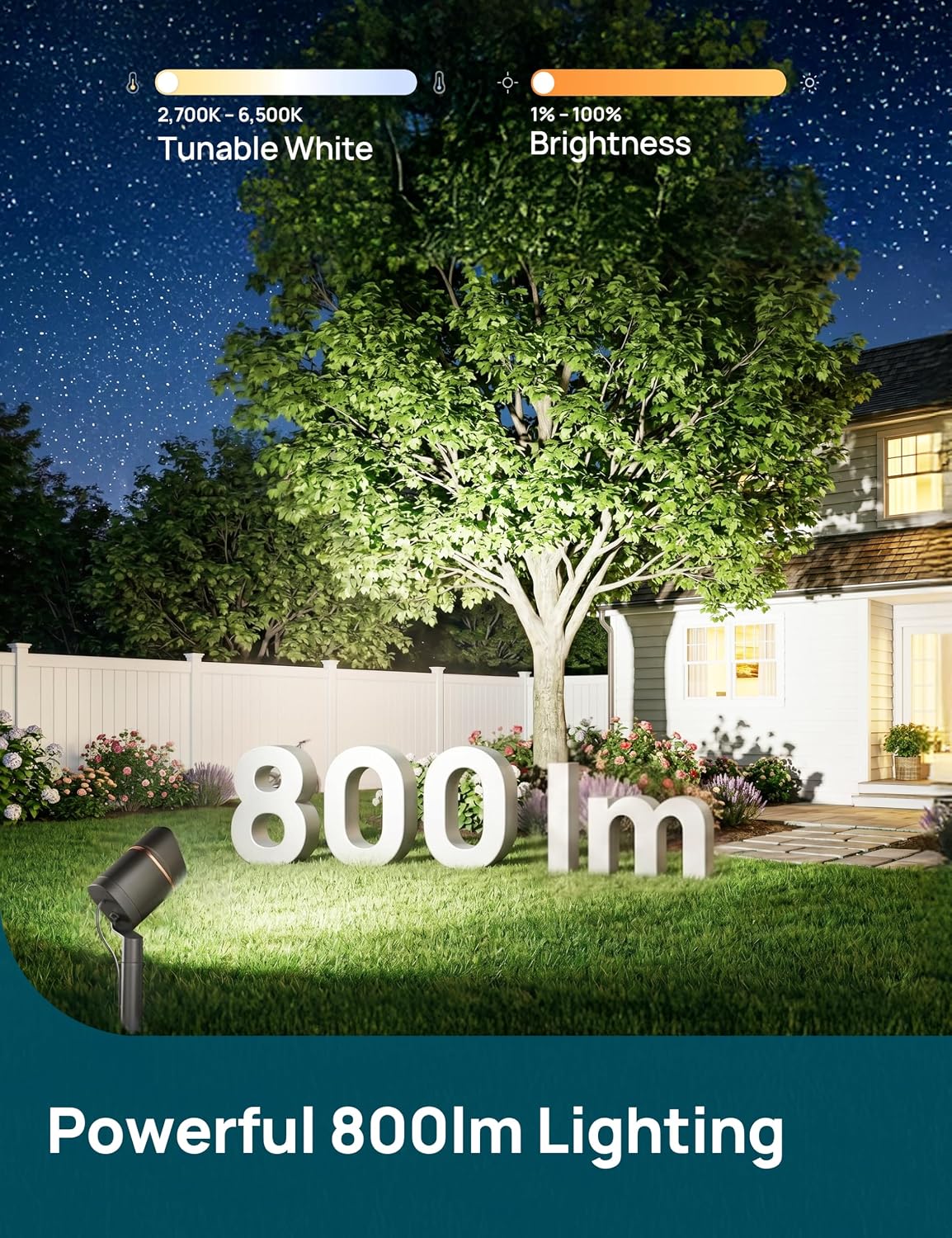Linkind Smart Spotlight MultiGlow SL6LV