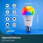 Linkind Smart Light Bulb UltraColor A21 Color+White 1600lm