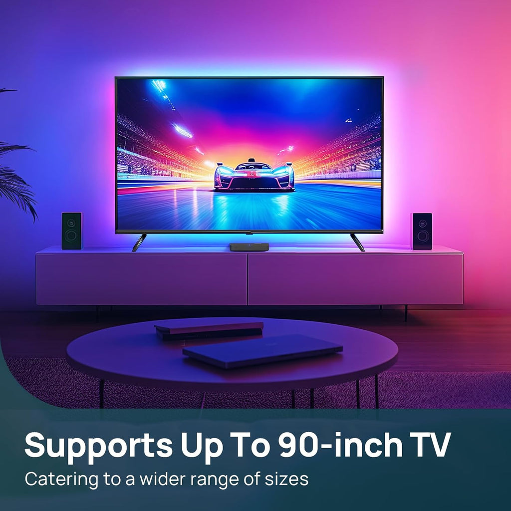 Linkind ET6 Smart TV Backlights with HDMI 2.0 Sync Box